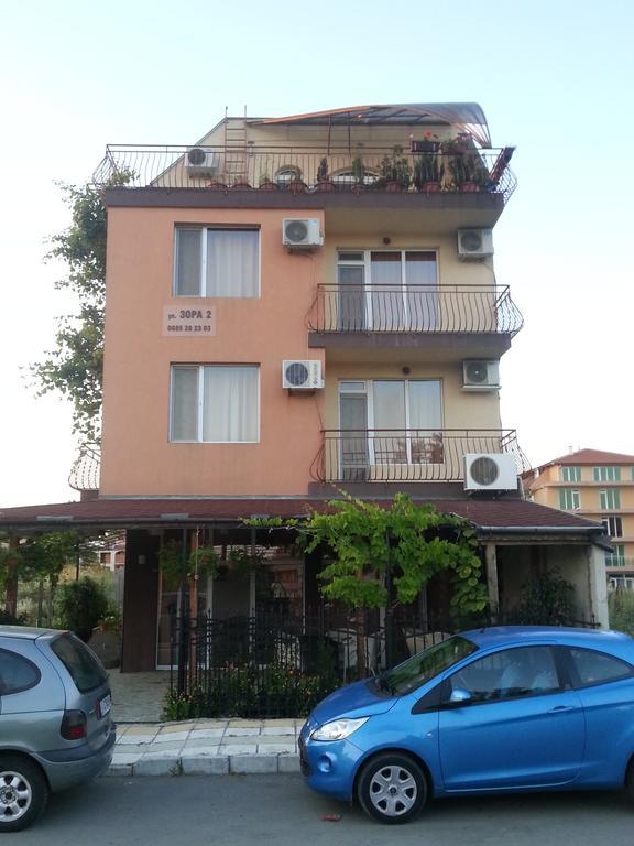 Zora Guest House Primorsko Zewnętrze zdjęcie