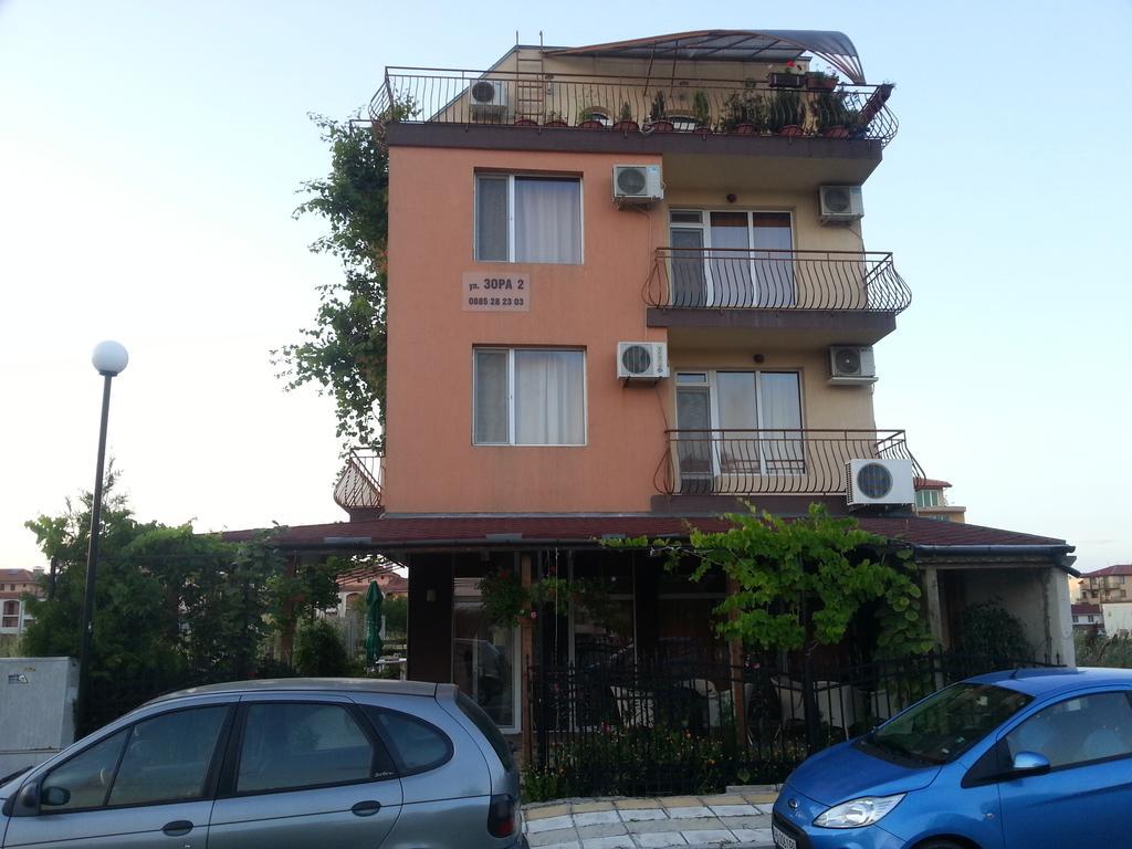 Zora Guest House Primorsko Zewnętrze zdjęcie