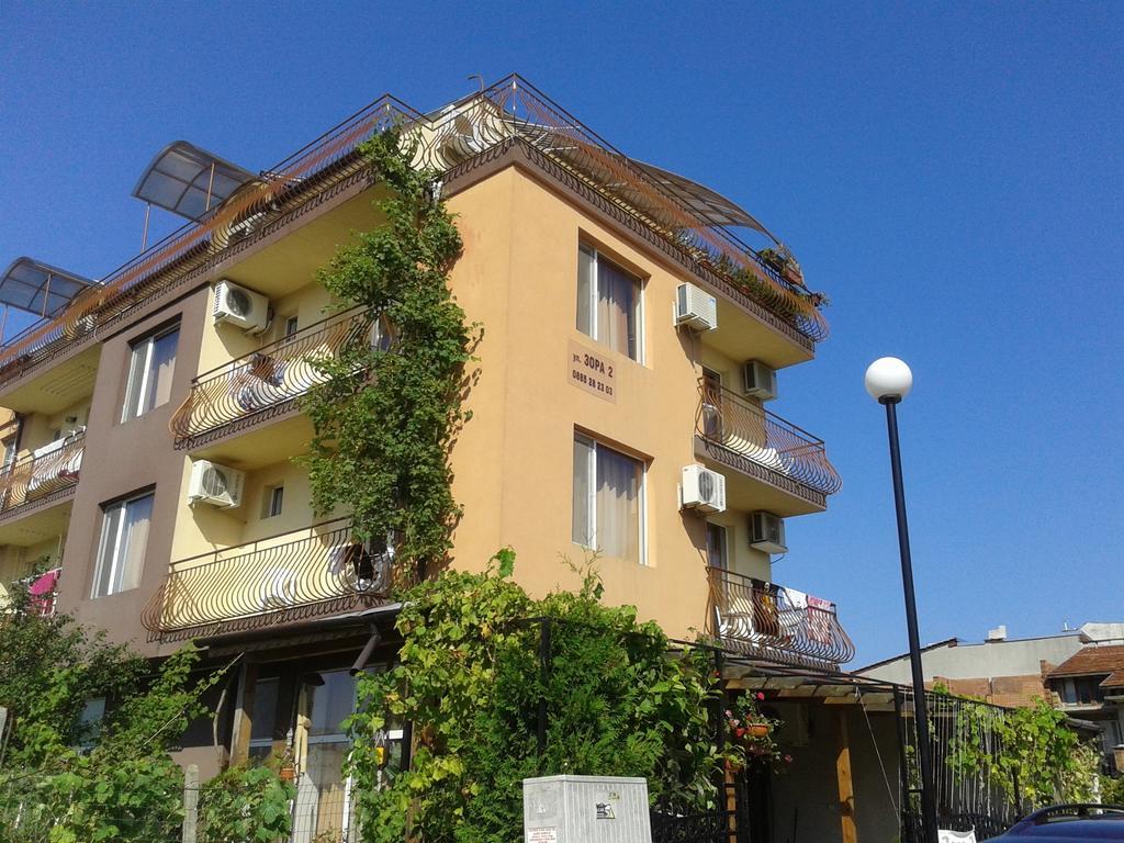 Zora Guest House Primorsko Zewnętrze zdjęcie